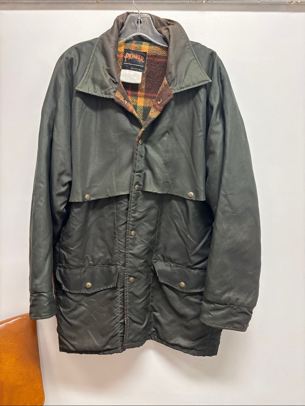 Vintage Pioneer Men's Jacket
